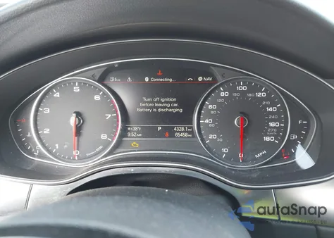 2014 Audi A7 3.0T Premium Plus из США, поврежденный, VIN WAU2GBFC3EN126684